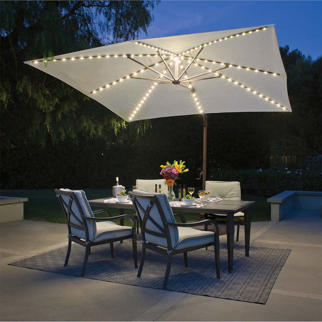 Simply Shade Cantilever Umbrella