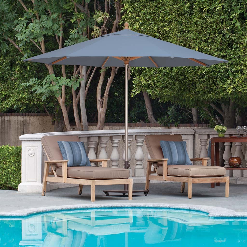 discount patio umbrellas free shipping Ibiza Market Specialty Umbrella by Simply Shade