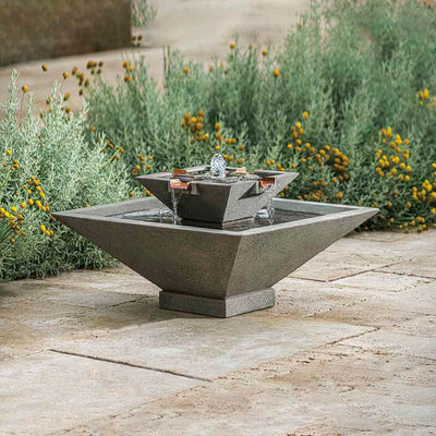 Top 5 Patio Fountain Styles