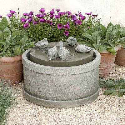 Patio Fountains that Birds will Love