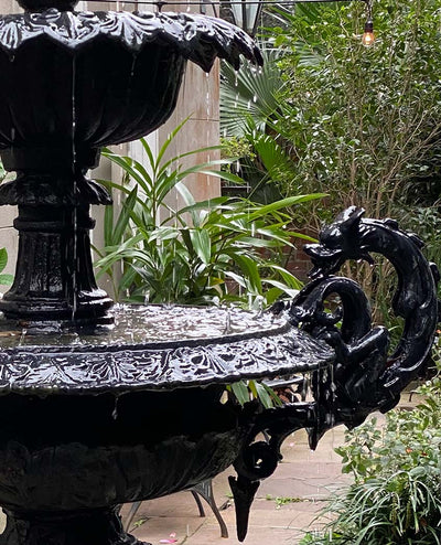 Iconic New Orleans Courtyard Fountains