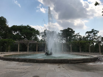Garden Fountains of New Orleans: From Witchcraft to Weddings