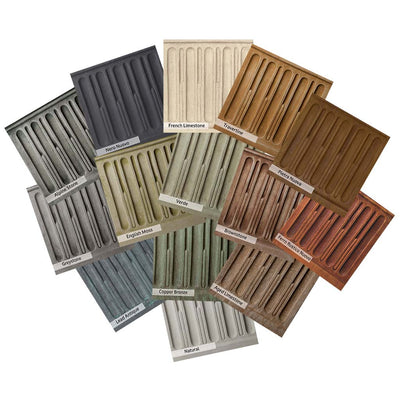 Campania International Patinas, the Art of Color