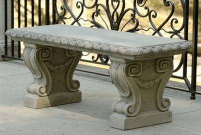 Learn about Campania Garden Benches