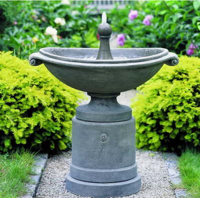Types of Garden Fountains