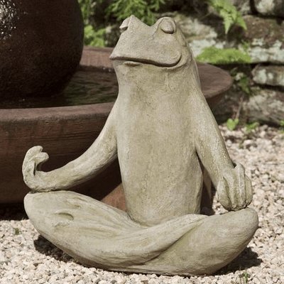 3 Zen Frog Statues That Will Make You Scream... Ohmmmmmm