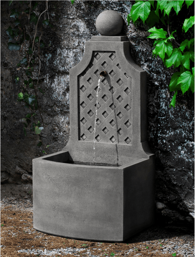 Trelliage Fountain- Classic Work of Art