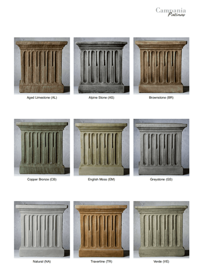 Campania Patinas & Finishes