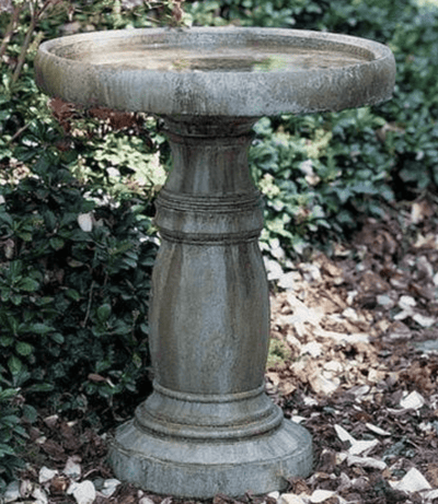 Location is Everything! Where to Place Outdoor Birdbaths.