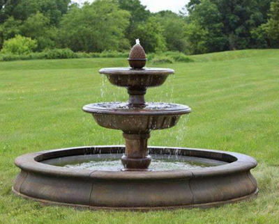 Transforming your Landscaping with Elegant Estate Fountains