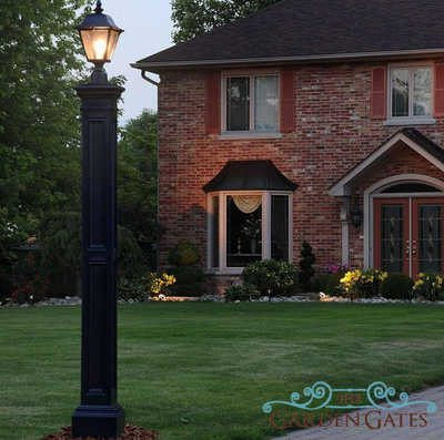 Time to Update Your Outdoor Lamps & Posts?