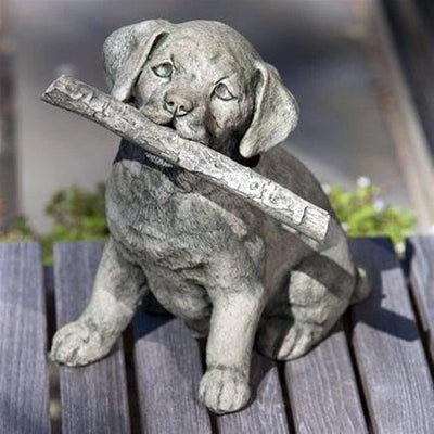 We Love Dogs: Dog Statues for the Patio & Garden