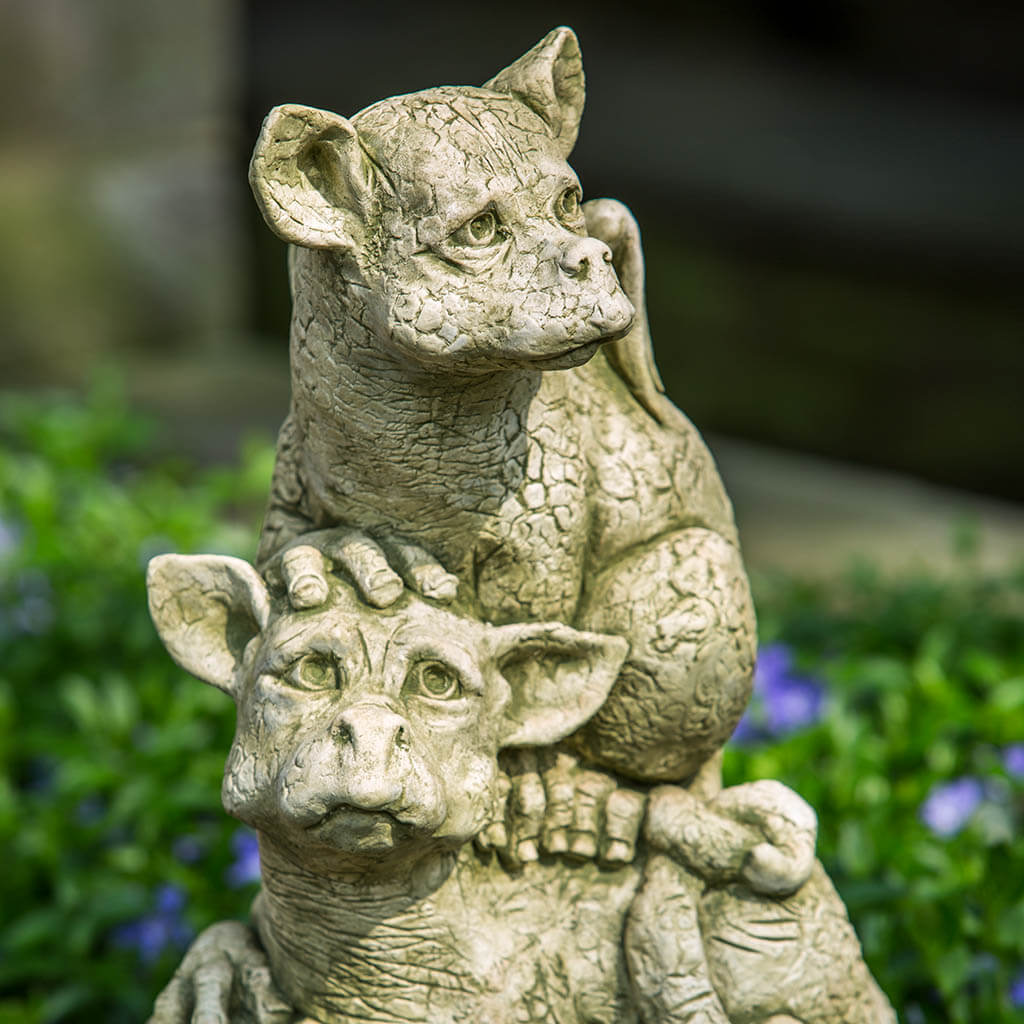 Statuary Fabulous Fall Statues | The Garden Gates – The Garden Gates