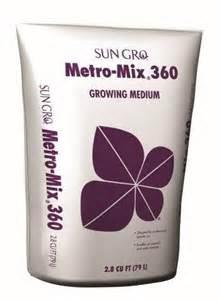 Metro Mix Potting Soil