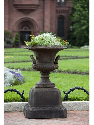Garden Urns with Pedestals