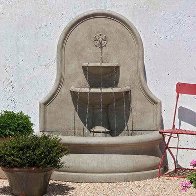 Tiered Wall Fountain