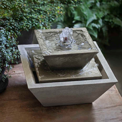 Tiered Tabletop Fountains