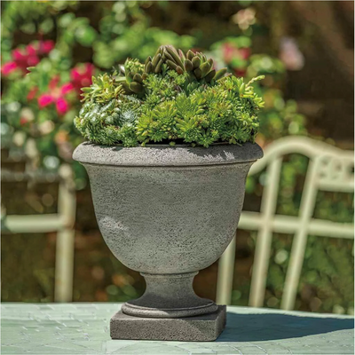 Tabletop Cast Stone Urns