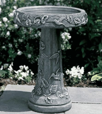 tabletop birdbaths, birdbath, bird bath, small bird bath, garden accent, outdoor decor, patio decor, made in the usa