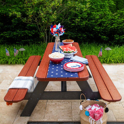 Garden Benches and Tables