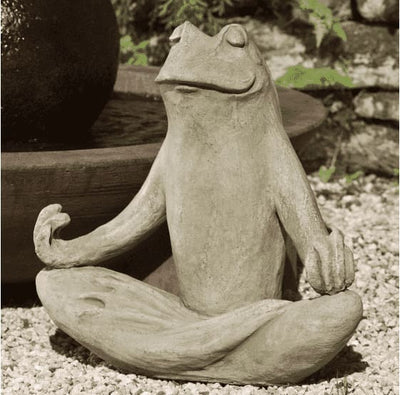 Zen Frog Statues