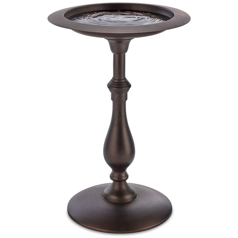 Good Directions Classic Bronze Bird Bath Pedestal