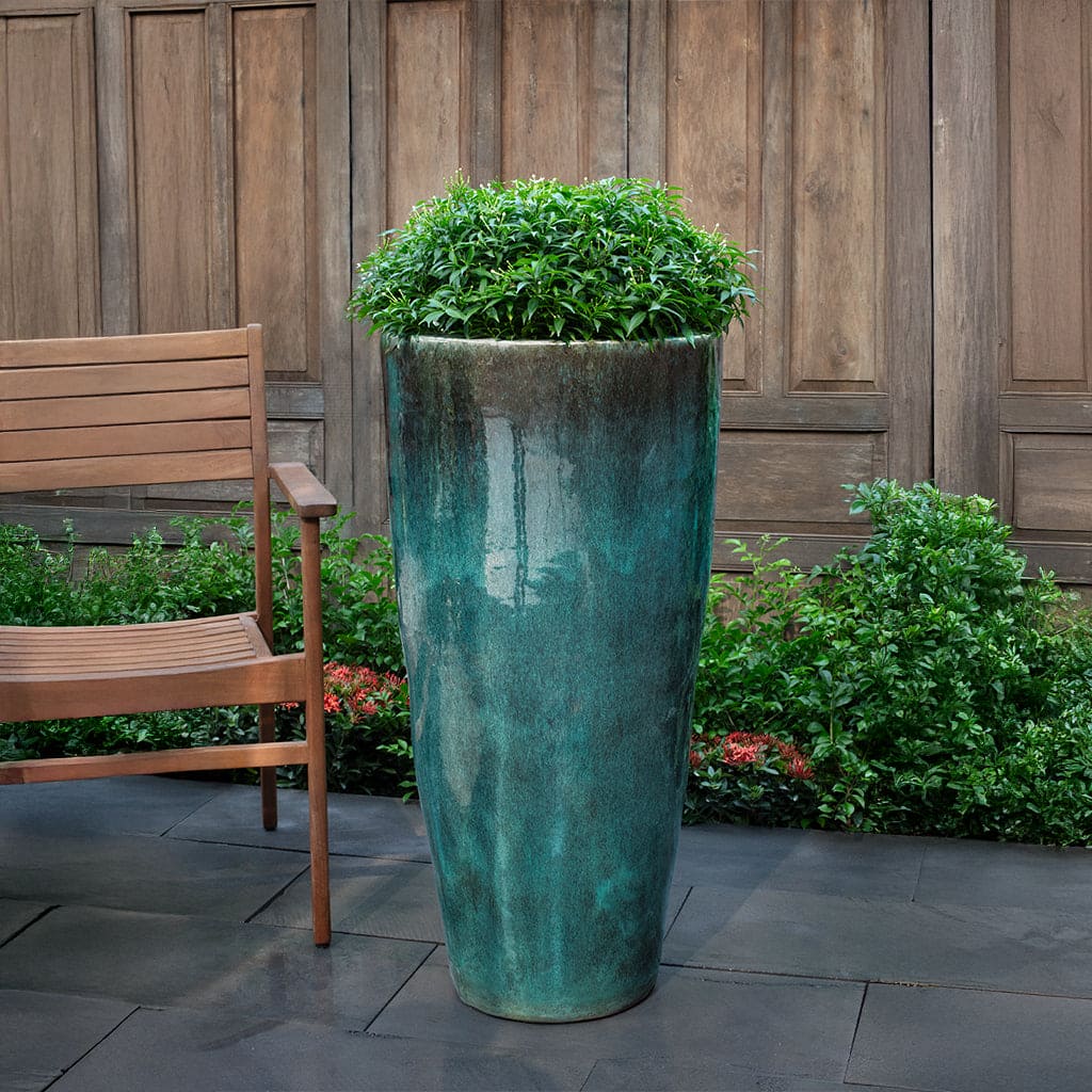 Campania International Aluan Tall Planter