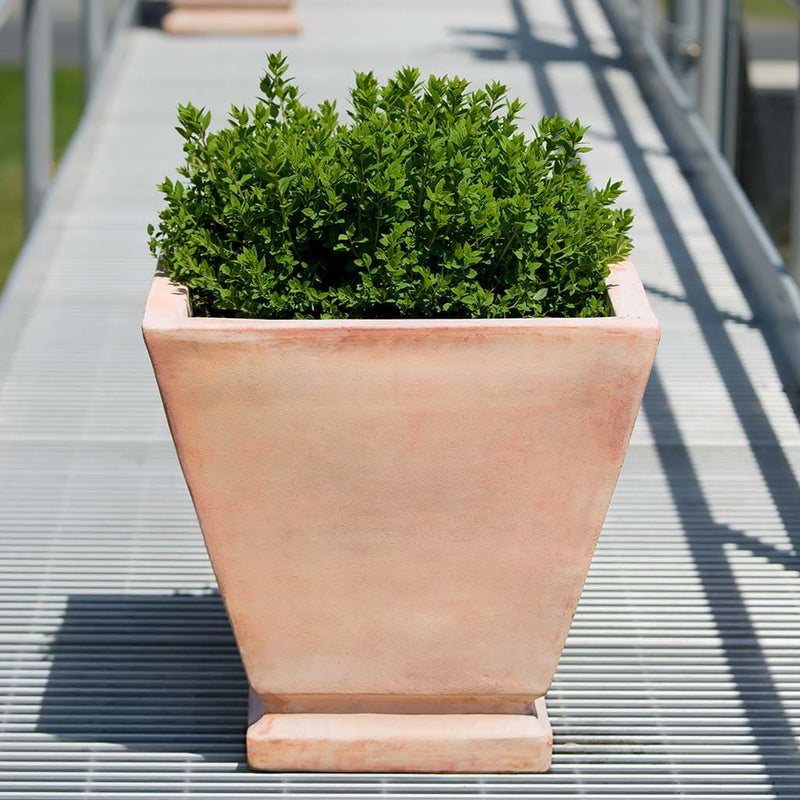 Campania International Lisburn Planter in Terra Cotta set of 2