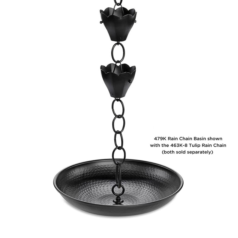 Good Directions Modern Farmhouse Large Aluminum Rain Chain Basin