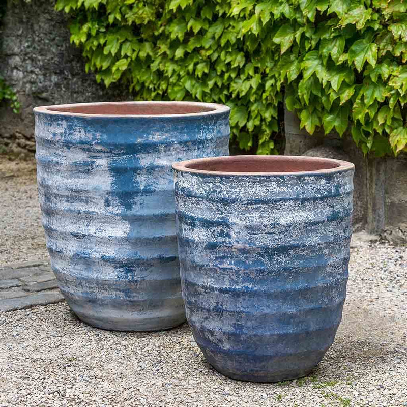 Campania International Sistina Planter in Vicolo Mare set of 2