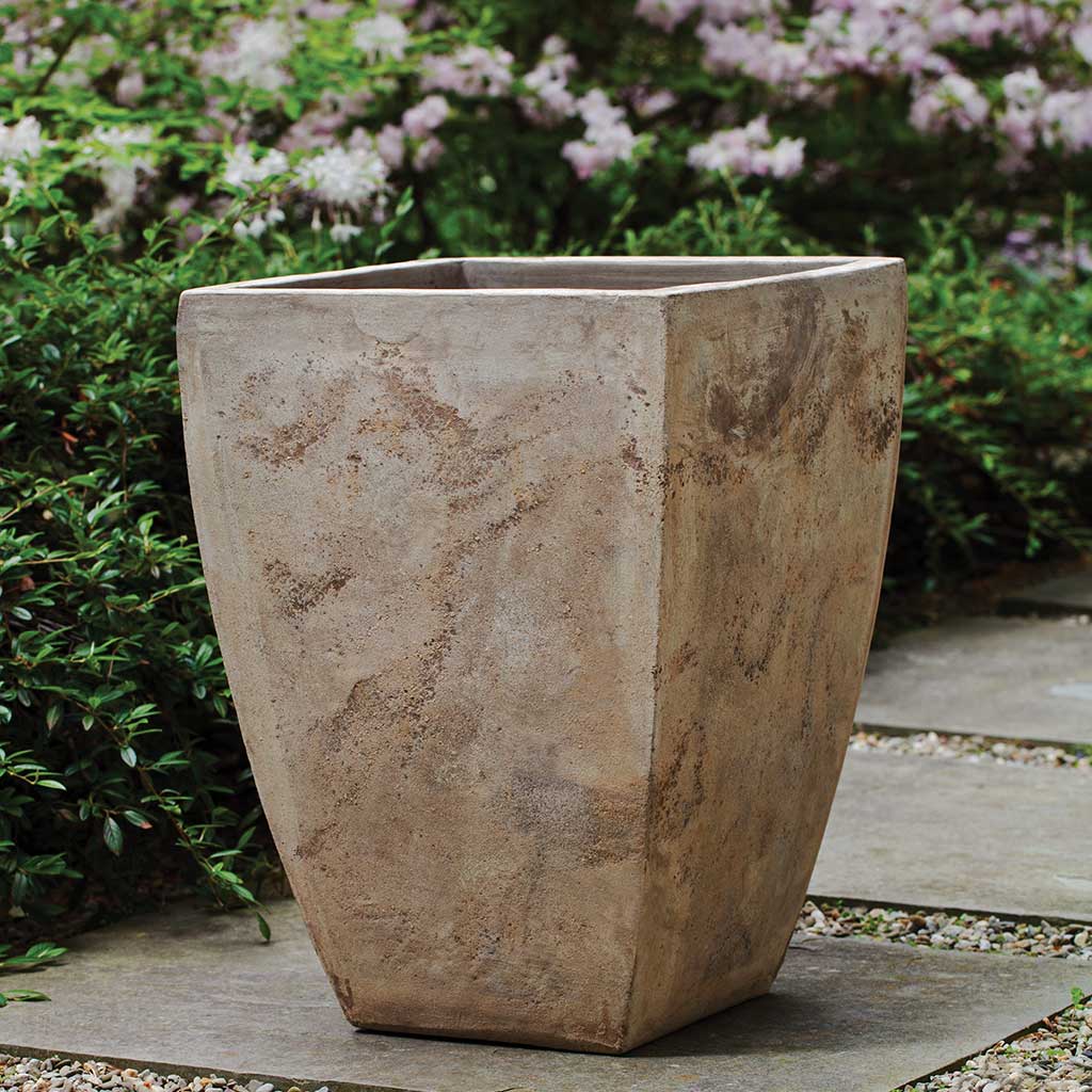 Campania International Brasilia Square Planter