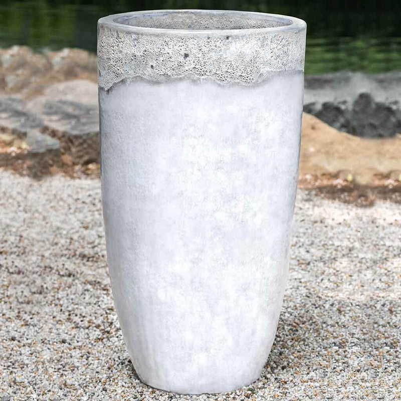 Campania International Ixtapa Planter in Beachcomber White set of 2