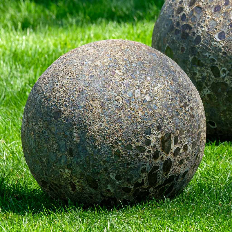 Campania International Angkor Spheres in Fossil Grey set of 3