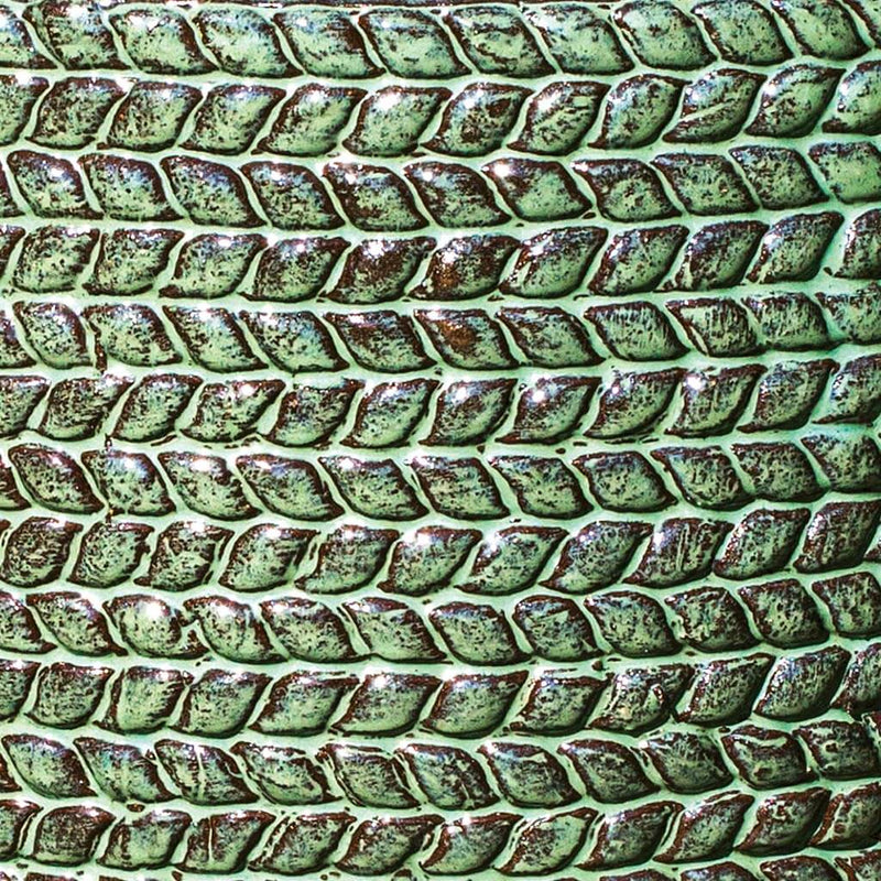 Campania International Sisal Weave Planter in Seafoam Green set of 3