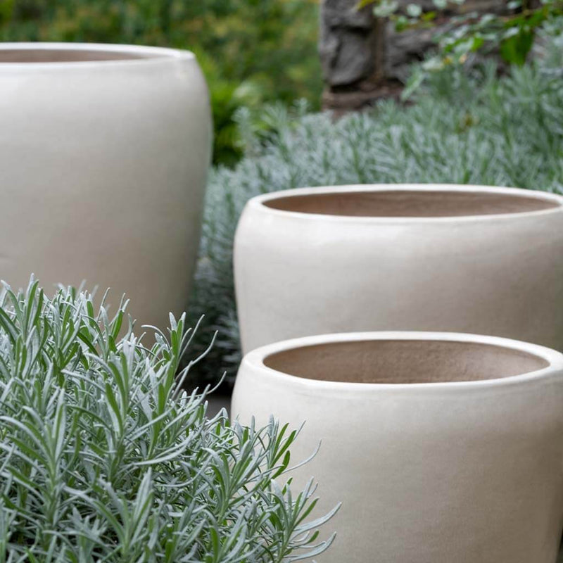Campania International Ellesemere Planter in Cream in set of 3