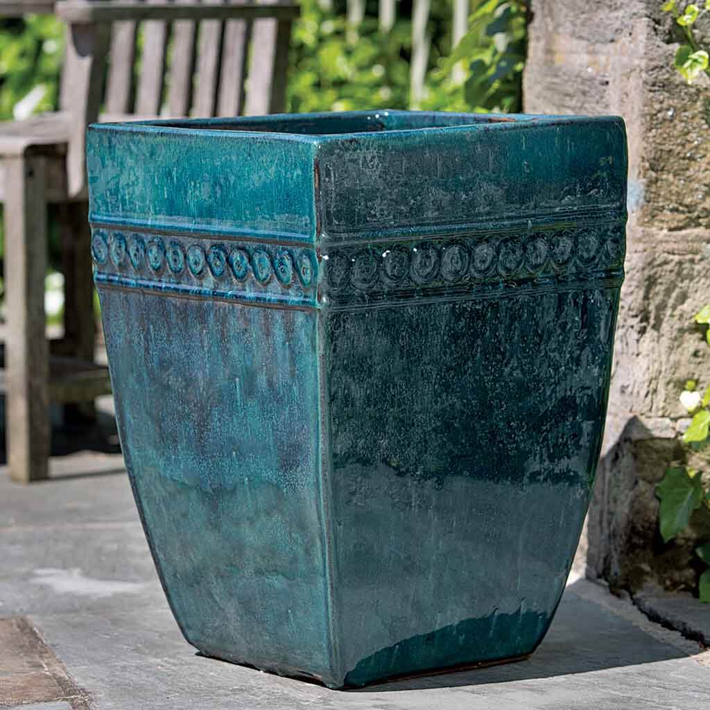Campania International Borsa Square Planter