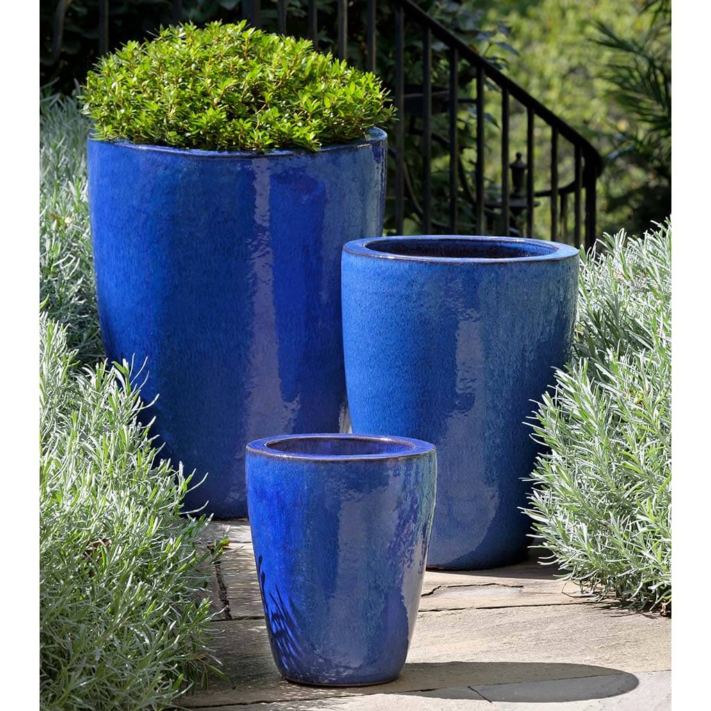 Glazed Ceramic Planter Sets