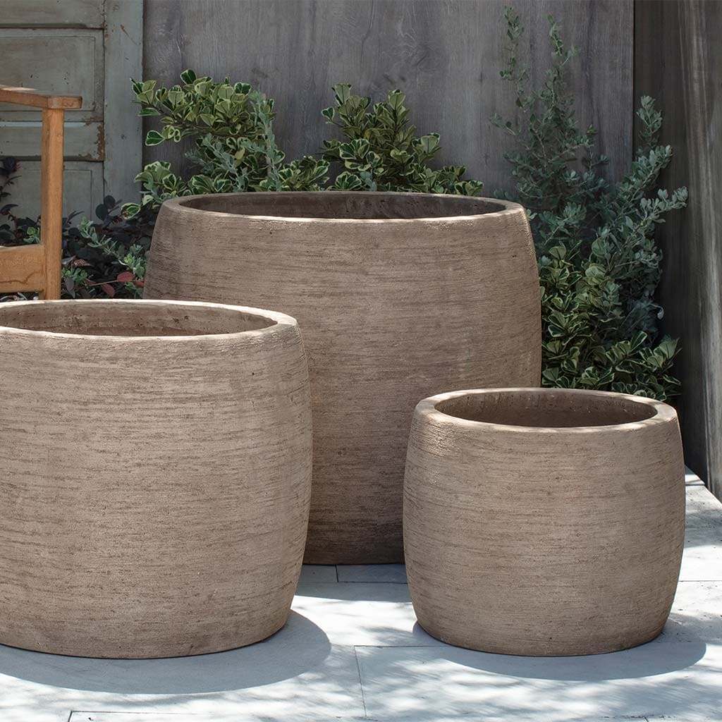 Campania International Denali Planter Set of 3 - Thumbnail 3