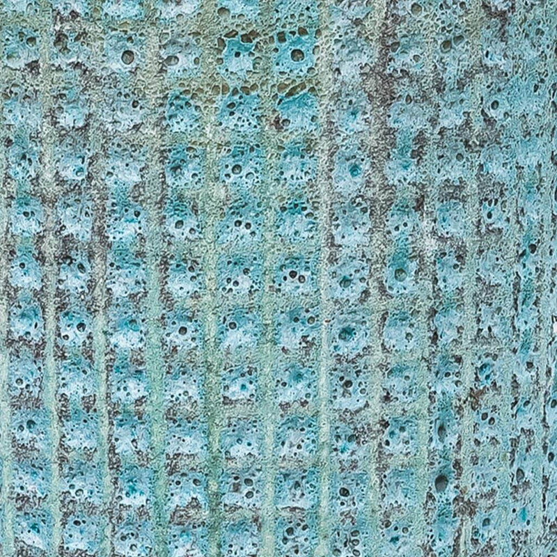 Campania International Escada Tall Planter in Verdigris set of 3