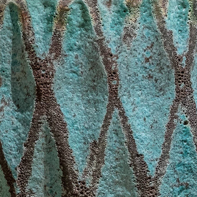 Campania International Tortona Planter in Verdigris set of 3