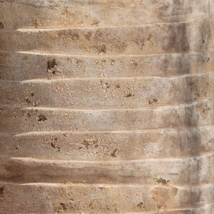 Campania International Ipanema Tall Planter in Antico Terra Cotta