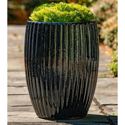 Campania International Riva Planter in Ink set of 2