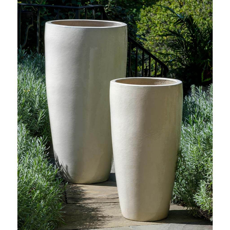 Campania International Rioja Planter in Cream set of 2