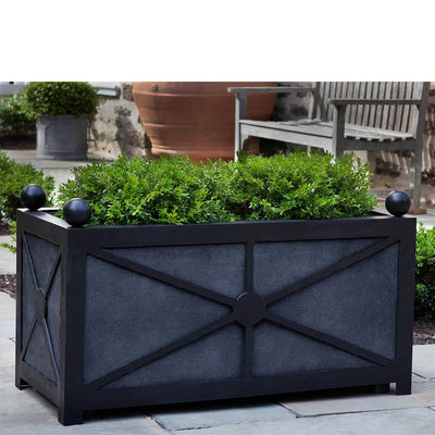 Campania International Villandry Window Box in Lead Lite