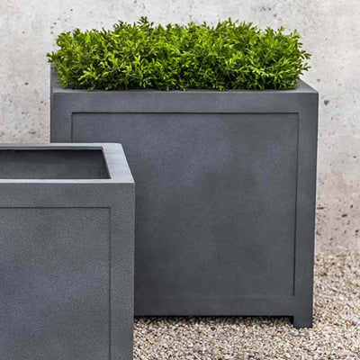 Campania International Oxford Square Large Planter