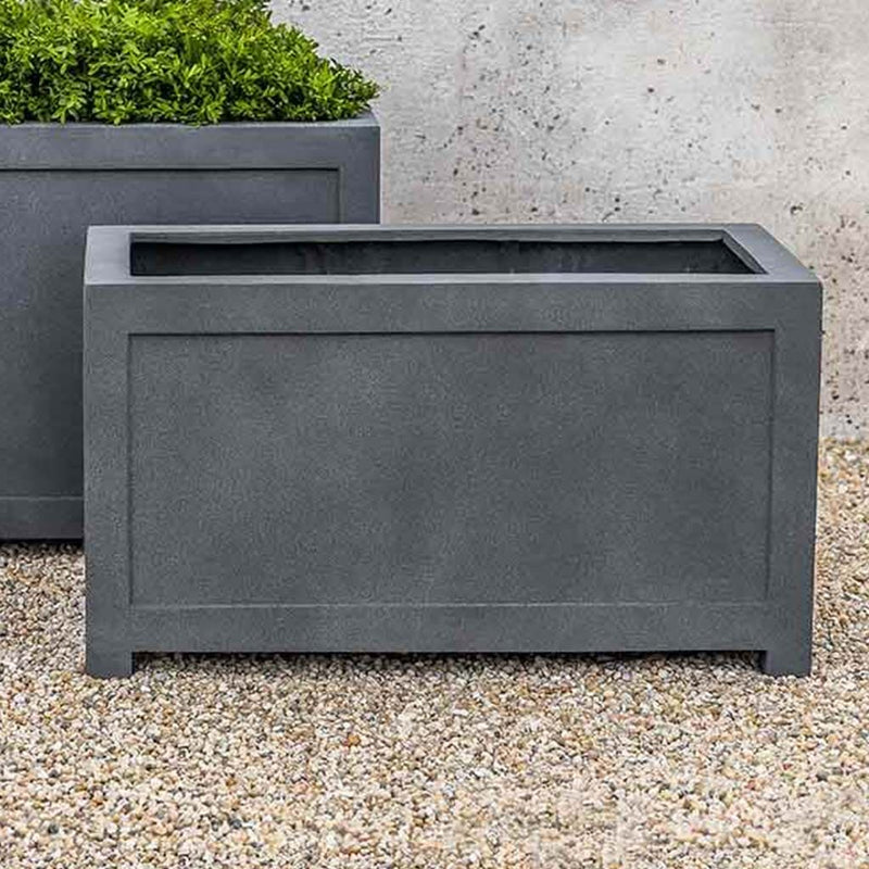 Campania International Oxford Rectangle Small Planter