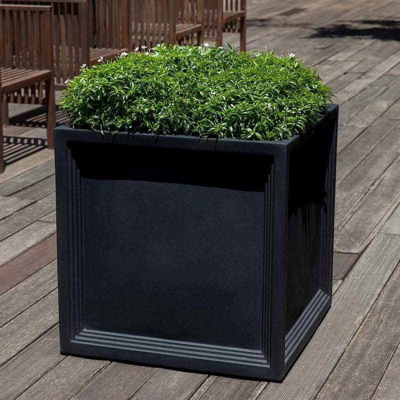 Campania International Sandhurst Square Small Planter