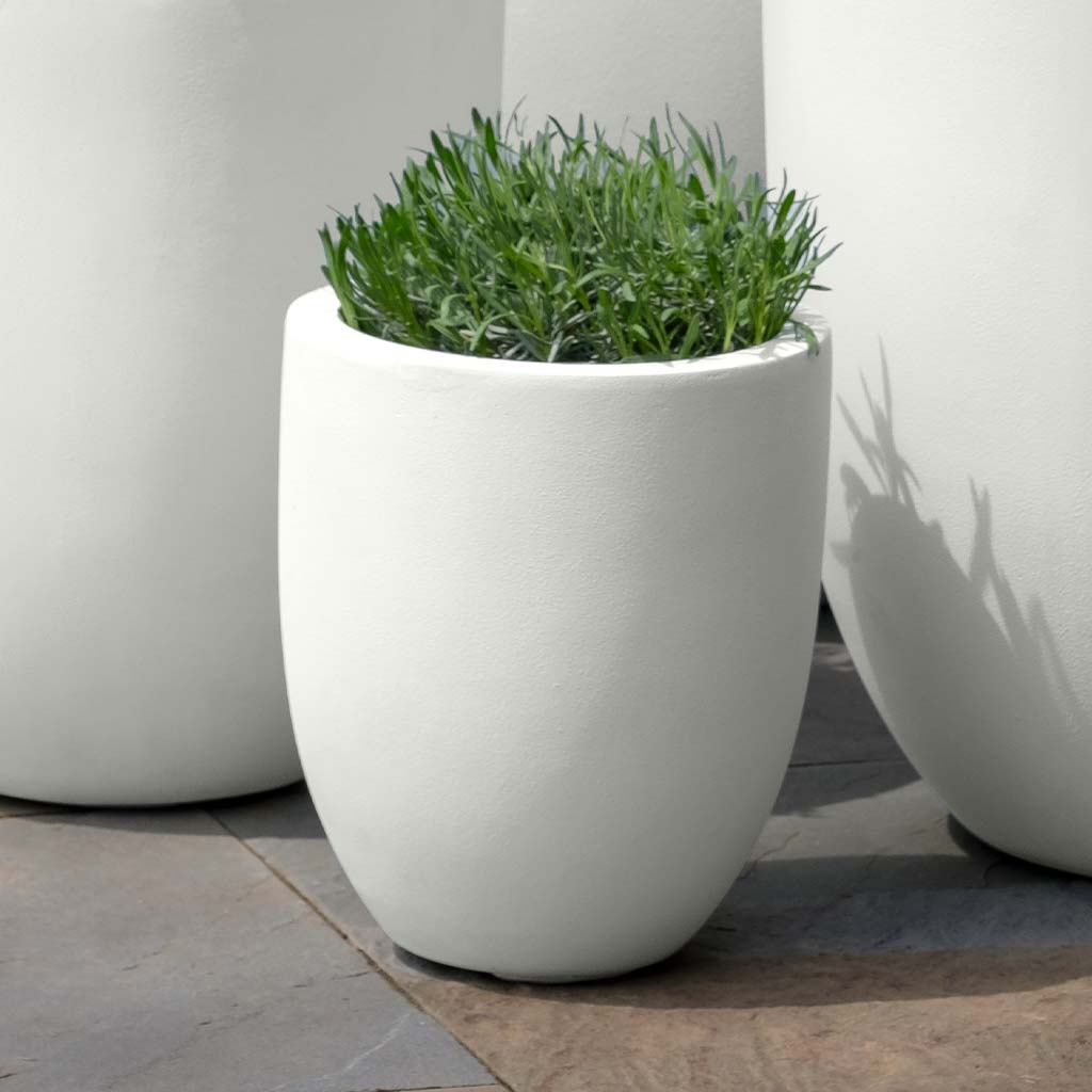 extra small plant pots Bradford Planter, Extra Small Campania International Chalk Lite