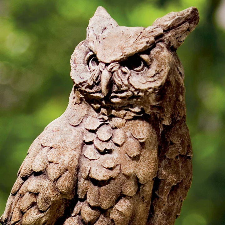 A-337-large-horned-owl-cast-