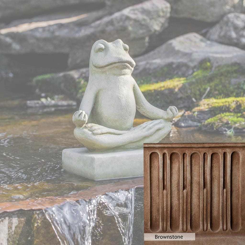 Campania International Mini Zen Frog Statue | The Garden Gates